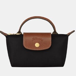 LE PLIAGE ORIGINAL POUCH WITH HANDLE